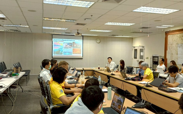 ::3ENEWS::  3E CMU จับมือ วว-TISTR  ร่วมกันสร้างกำลังคน Carbon Warrior จัดอบรมหลักสูตร ”คาร์บอนฟุตพริ้นท์ของผลิตภัณฑ์ : Carbon Footprint of Products: CFP”  