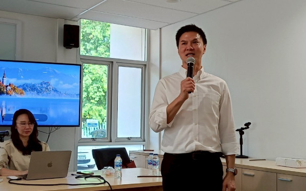 ::3ENEWS::  3E CMU จับมือ วว-TISTR  ร่วมกันสร้างกำลังคน Carbon Warrior จัดอบรมหลักสูตร ”คาร์บอนฟุตพริ้นท์ของผลิตภัณฑ์ : Carbon Footprint of Products: CFP”  