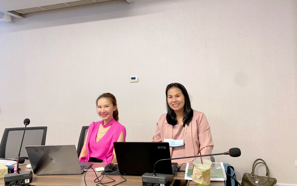 หน่วยวิจัยเพื่อการจัดการพลังงานและเศรษฐนิเวศ มหาวิทยาลัยเชียงใหม่ ร่วมกับสำนักงานทรัพยากรธรรมชาติและสิ่งแวดล้อมจังหวัดกำแพงเพชร ประชุมคณะทำงานด้านการเปลี่ยนแปลงสภาพภูมิอากาศระดับจังหวัด (จังหวัดกำแพงเพชร) ครั้งที่ 2/2566