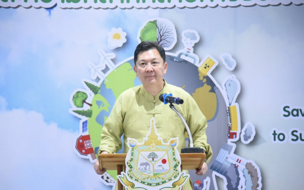 มช. ร่วมงานเปิดศูนย์ประสานงานด้านการเปลี่ยนแปลงสภาพภูมิอากาศและความหลากหลายทางชีวภาพ จังหวัดเชียงใหม่ เป็นแห่งที่ 3 ของประเทศไทย