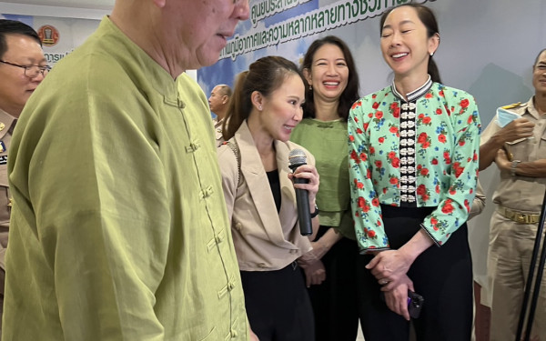 มช. ร่วมงานเปิดศูนย์ประสานงานด้านการเปลี่ยนแปลงสภาพภูมิอากาศและความหลากหลายทางชีวภาพ จังหวัดเชียงใหม่ เป็นแห่งที่ 3 ของประเทศไทย