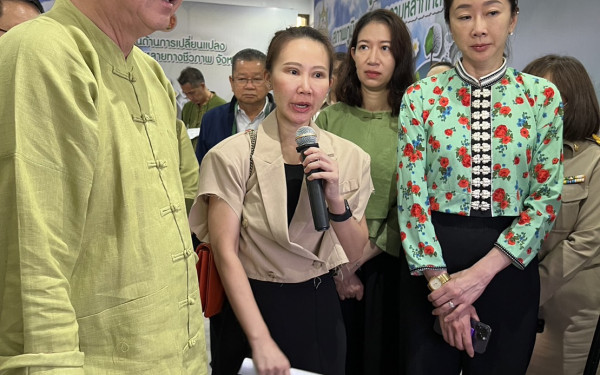 มช. ร่วมงานเปิดศูนย์ประสานงานด้านการเปลี่ยนแปลงสภาพภูมิอากาศและความหลากหลายทางชีวภาพ จังหวัดเชียงใหม่ เป็นแห่งที่ 3 ของประเทศไทย