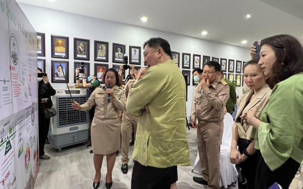 มช. ร่วมงานเปิดศูนย์ประสานงานด้านการเปลี่ยนแปลงสภาพภูมิอากาศและความหลากหลายทางชีวภาพ จังหวัดเชียงใหม่ เป็นแห่งที่ 3 ของประเทศไทย