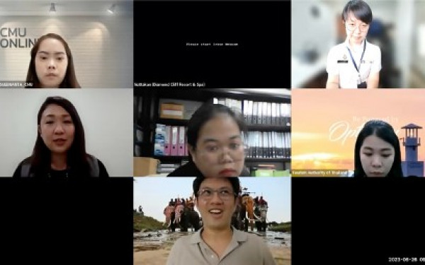 หน่วยวิจัย 3E CMU ร่วมกับ ททท. จัดกิจกรรม Workshop การเก็บข้อมูลทางด้านสิ่งแวดล้อมในแพลตฟอร์ม CF - Hotels สำหรับโรงแรมและที่พัก