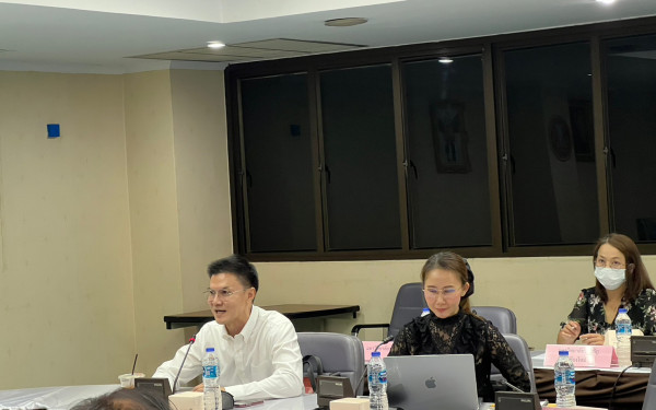 หน่วยวิจัยเพื่อการจัดการพลังงานและเศรษฐนิเวศ มหาวิทยาลัยเชียงใหม่ ร่วมกับสำนักงานทรัพยากรธรรมชาติและสิ่งแวดล้อมจังหวัดเชียงใหม่ ประชุมคณะทำงานด้านการเปลี่ยนแปลงสภาพภูมิอากาศระดับจังหวัด (จังหวัดเชียงใหม่) ครั้งที่ 2/2566