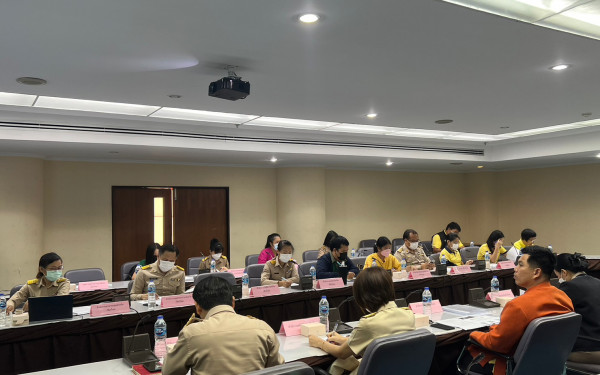 หน่วยวิจัยเพื่อการจัดการพลังงานและเศรษฐนิเวศ มหาวิทยาลัยเชียงใหม่ ร่วมกับสำนักงานทรัพยากรธรรมชาติและสิ่งแวดล้อมจังหวัดเชียงใหม่ ประชุมคณะทำงานด้านการเปลี่ยนแปลงสภาพภูมิอากาศระดับจังหวัด (จังหวัดเชียงใหม่) ครั้งที่ 2/2566