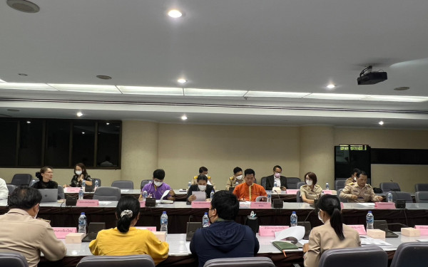 หน่วยวิจัยเพื่อการจัดการพลังงานและเศรษฐนิเวศ มหาวิทยาลัยเชียงใหม่ ร่วมกับสำนักงานทรัพยากรธรรมชาติและสิ่งแวดล้อมจังหวัดเชียงใหม่ ประชุมคณะทำงานด้านการเปลี่ยนแปลงสภาพภูมิอากาศระดับจังหวัด (จังหวัดเชียงใหม่) ครั้งที่ 2/2566