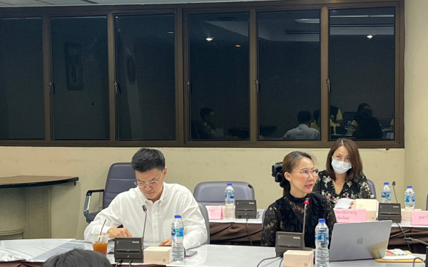 หน่วยวิจัยเพื่อการจัดการพลังงานและเศรษฐนิเวศ มหาวิทยาลัยเชียงใหม่ ร่วมกับสำนักงานทรัพยากรธรรมชาติและสิ่งแวดล้อมจังหวัดเชียงใหม่ ประชุมคณะทำงานด้านการเปลี่ยนแปลงสภาพภูมิอากาศระดับจังหวัด (จังหวัดเชียงใหม่) ครั้งที่ 2/2566