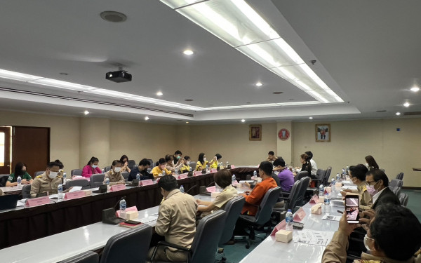 หน่วยวิจัยเพื่อการจัดการพลังงานและเศรษฐนิเวศ มหาวิทยาลัยเชียงใหม่ ร่วมกับสำนักงานทรัพยากรธรรมชาติและสิ่งแวดล้อมจังหวัดเชียงใหม่ ประชุมคณะทำงานด้านการเปลี่ยนแปลงสภาพภูมิอากาศระดับจังหวัด (จังหวัดเชียงใหม่) ครั้งที่ 2/2566