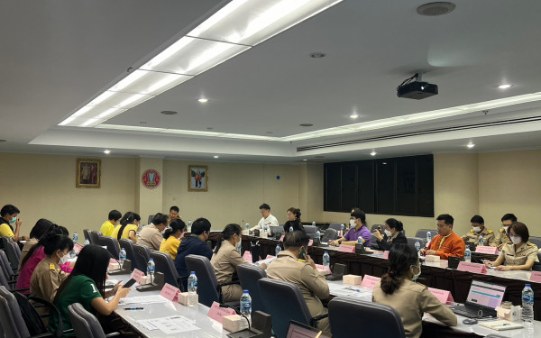 หน่วยวิจัยเพื่อการจัดการพลังงานและเศรษฐนิเวศ มหาวิทยาลัยเชียงใหม่ ร่วมกับสำนักงานทรัพยากรธรรมชาติและสิ่งแวดล้อมจังหวัดเชียงใหม่ ประชุมคณะทำงานด้านการเปลี่ยนแปลงสภาพภูมิอากาศระดับจังหวัด (จังหวัดเชียงใหม่) ครั้งที่ 2/2566