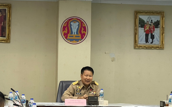 หน่วยวิจัยเพื่อการจัดการพลังงานและเศรษฐนิเวศ มหาวิทยาลัยเชียงใหม่ ร่วมกับสำนักงานทรัพยากรธรรมชาติและสิ่งแวดล้อมจังหวัดเชียงใหม่ ประชุมคณะทำงานด้านการเปลี่ยนแปลงสภาพภูมิอากาศระดับจังหวัด (จังหวัดเชียงใหม่) ครั้งที่ 2/2566