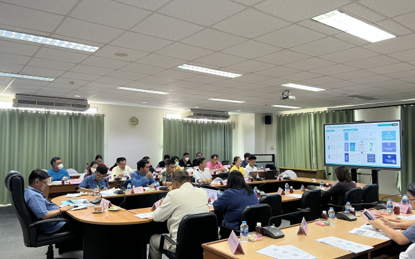 หน่วยวิจัยเพื่อการจัดการพลังงานและเศรษฐนิเวศ มหาวิทยาลัยเชียงใหม่ ร่วมกับสำนักงานทรัพยากรธรรมชาติและสิ่งแวดล้อมจังหวัดลำปาง ประชุมคณะทำงานด้านการเปลี่ยนแปลงสภาพภูมิอากาศระดับจังหวัด (จังหวัดลำปาง) ครั้งที่ 2/2566