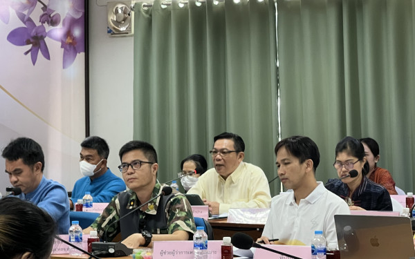 หน่วยวิจัยเพื่อการจัดการพลังงานและเศรษฐนิเวศ มหาวิทยาลัยเชียงใหม่ ร่วมกับสำนักงานทรัพยากรธรรมชาติและสิ่งแวดล้อมจังหวัดลำปาง ประชุมคณะทำงานด้านการเปลี่ยนแปลงสภาพภูมิอากาศระดับจังหวัด (จังหวัดลำปาง) ครั้งที่ 2/2566