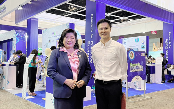 หน่วยวิจัย 3E ร่วมกับ วช. จัดนิทรรศการในงาน มหกรรมงานวิจัยแห่งชาติ 2566 (Thailand Research Expo 2023)