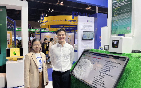 หน่วยวิจัย 3E ร่วมกับ วช. จัดนิทรรศการในงาน มหกรรมงานวิจัยแห่งชาติ 2566 (Thailand Research Expo 2023)