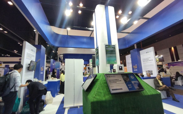 หน่วยวิจัย 3E ร่วมกับ วช. จัดนิทรรศการในงาน มหกรรมงานวิจัยแห่งชาติ 2566 (Thailand Research Expo 2023)