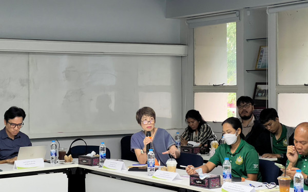 หน่วยวิจัย 3E จัดประชุมหารือการเก็บข้อมูลพื้นที่ป่าไม้ เพื่อประเมินการปล่อยก๊าซเรือนกระจกระดับจังหวัดเชียงใหม่และจังหวัดลำพูน ร่วมกับหน่วยงานที่เกี่ยวข้อง 