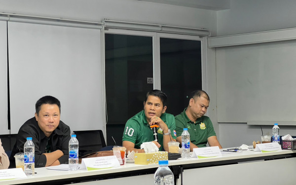 หน่วยวิจัย 3E จัดประชุมหารือการเก็บข้อมูลพื้นที่ป่าไม้ เพื่อประเมินการปล่อยก๊าซเรือนกระจกระดับจังหวัดเชียงใหม่และจังหวัดลำพูน ร่วมกับหน่วยงานที่เกี่ยวข้อง 