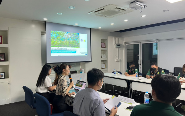 หน่วยวิจัย 3E จัดประชุมหารือการเก็บข้อมูลพื้นที่ป่าไม้ เพื่อประเมินการปล่อยก๊าซเรือนกระจกระดับจังหวัดเชียงใหม่และจังหวัดลำพูน ร่วมกับหน่วยงานที่เกี่ยวข้อง 