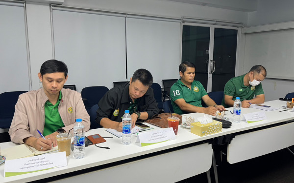 หน่วยวิจัย 3E จัดประชุมหารือการเก็บข้อมูลพื้นที่ป่าไม้ เพื่อประเมินการปล่อยก๊าซเรือนกระจกระดับจังหวัดเชียงใหม่และจังหวัดลำพูน ร่วมกับหน่วยงานที่เกี่ยวข้อง 