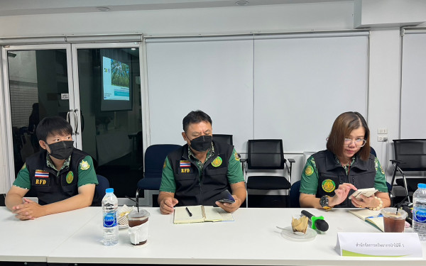 หน่วยวิจัย 3E จัดประชุมหารือการเก็บข้อมูลพื้นที่ป่าไม้ เพื่อประเมินการปล่อยก๊าซเรือนกระจกระดับจังหวัดเชียงใหม่และจังหวัดลำพูน ร่วมกับหน่วยงานที่เกี่ยวข้อง 