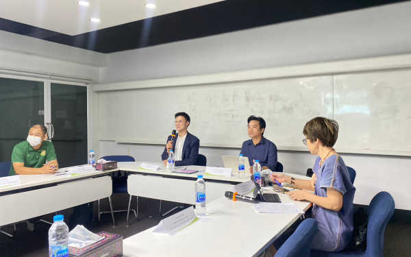 หน่วยวิจัย 3E จัดประชุมหารือการเก็บข้อมูลพื้นที่ป่าไม้ เพื่อประเมินการปล่อยก๊าซเรือนกระจกระดับจังหวัดเชียงใหม่และจังหวัดลำพูน ร่วมกับหน่วยงานที่เกี่ยวข้อง 