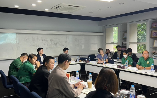 หน่วยวิจัย 3E จัดประชุมหารือการเก็บข้อมูลพื้นที่ป่าไม้ เพื่อประเมินการปล่อยก๊าซเรือนกระจกระดับจังหวัดเชียงใหม่และจังหวัดลำพูน ร่วมกับหน่วยงานที่เกี่ยวข้อง 