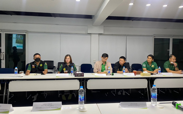 หน่วยวิจัย 3E จัดประชุมหารือการเก็บข้อมูลพื้นที่ป่าไม้ เพื่อประเมินการปล่อยก๊าซเรือนกระจกระดับจังหวัดเชียงใหม่และจังหวัดลำพูน ร่วมกับหน่วยงานที่เกี่ยวข้อง 