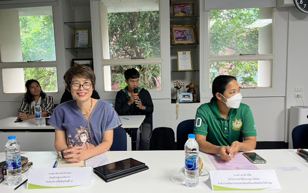 หน่วยวิจัย 3E จัดประชุมหารือการเก็บข้อมูลพื้นที่ป่าไม้ เพื่อประเมินการปล่อยก๊าซเรือนกระจกระดับจังหวัดเชียงใหม่และจังหวัดลำพูน ร่วมกับหน่วยงานที่เกี่ยวข้อง 