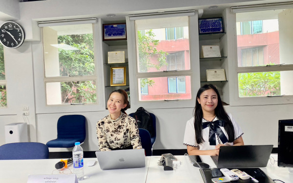 หน่วยวิจัย 3E จัดประชุมหารือการเก็บข้อมูลพื้นที่ป่าไม้ เพื่อประเมินการปล่อยก๊าซเรือนกระจกระดับจังหวัดเชียงใหม่และจังหวัดลำพูน ร่วมกับหน่วยงานที่เกี่ยวข้อง 