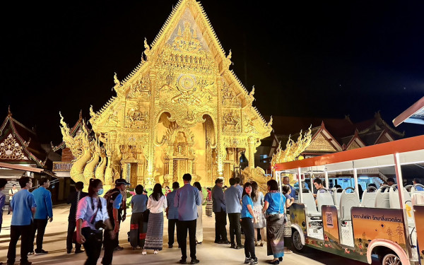 หน่วยวิจัย 3E ร่วมเปิดโครงการขับเคลื่อนเมืองน่านสู่เมืองอัจฉริยะ เพื่อเพิ่มศักยภาพด้านการท่องเที่ยว 