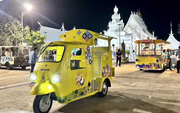 หน่วยวิจัย 3E ร่วมเปิดโครงการขับเคลื่อนเมืองน่านสู่เมืองอัจฉริยะ เพื่อเพิ่มศักยภาพด้านการท่องเที่ยว 