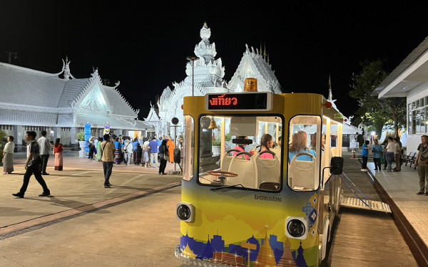 หน่วยวิจัย 3E ร่วมเปิดโครงการขับเคลื่อนเมืองน่านสู่เมืองอัจฉริยะ เพื่อเพิ่มศักยภาพด้านการท่องเที่ยว 