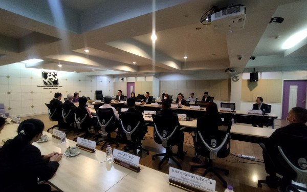 หน่วยวิจัย 3E ร่วมเป็นสักขีพยานในพิธีลงนามบันทึกความเข้าใจว่าด้วยการสร้างความร่วมมือและเครือข่ายวิจัยเพื่อนำไปสู่การแก้ไขปัญหามลพิษทางอากาศ ระหว่างกรมอุตุนิยมวิทยาและมหาวิทยาลัยเชียงใหม่