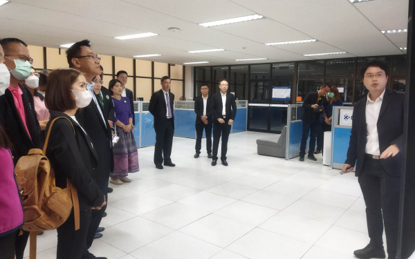 หน่วยวิจัย 3E ร่วมเป็นสักขีพยานในพิธีลงนามบันทึกความเข้าใจว่าด้วยการสร้างความร่วมมือและเครือข่ายวิจัยเพื่อนำไปสู่การแก้ไขปัญหามลพิษทางอากาศ ระหว่างกรมอุตุนิยมวิทยาและมหาวิทยาลัยเชียงใหม่