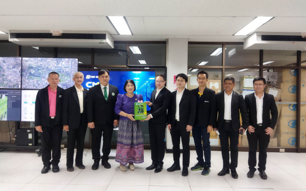 หน่วยวิจัย 3E ร่วมเป็นสักขีพยานในพิธีลงนามบันทึกความเข้าใจว่าด้วยการสร้างความร่วมมือและเครือข่ายวิจัยเพื่อนำไปสู่การแก้ไขปัญหามลพิษทางอากาศ ระหว่างกรมอุตุนิยมวิทยาและมหาวิทยาลัยเชียงใหม่