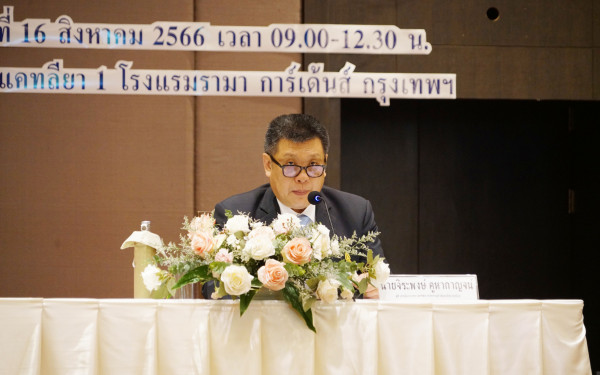 3E ร่วมกับ อบก. จัดงานแถลงผลสำเร็จผลการดำเนินงาน “โครงการส่งเสริมการจัดทำคาร์บอนฟุตพริ้นท์ขององค์กรปกครองส่วนท้องถิ่น” และมอบโล่เกียรติคุณ