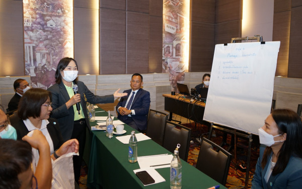 3E ร่วมกับ อบก. จัดงานแถลงผลสำเร็จผลการดำเนินงาน “โครงการส่งเสริมการจัดทำคาร์บอนฟุตพริ้นท์ขององค์กรปกครองส่วนท้องถิ่น” และมอบโล่เกียรติคุณ