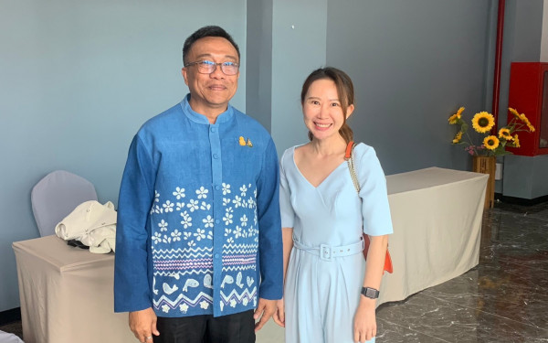 หน่วยวิจัย 3E มช. ร่วมกับสำนักงานทรัพยากรธรรมชาติและสิ่งแวดล้อมจังหวัดสมุทรสาคร ประชุมคณะทำงานด้านการเปลี่ยนแปลงสภาพภูมิอากาศระดับจังหวัด ครั้งที่ 3/2566 