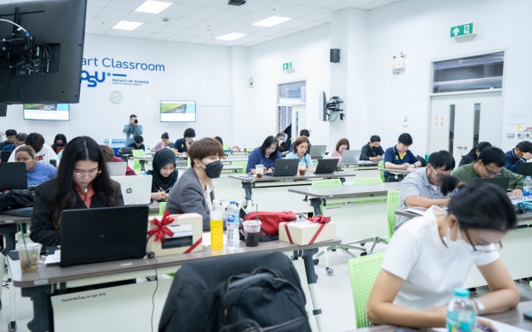 หน่วยวิจัยเพื่อการจัดการพลังงานและเศรษฐนิเวศ เป็นวิทยากรบรรยายความรู้ ในโครงการอบรมเชิงปฏิบัติการในหลักสูตร 