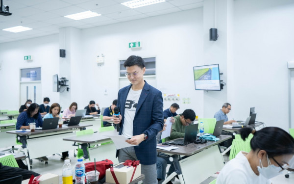 หน่วยวิจัยเพื่อการจัดการพลังงานและเศรษฐนิเวศ เป็นวิทยากรบรรยายความรู้ ในโครงการอบรมเชิงปฏิบัติการในหลักสูตร 