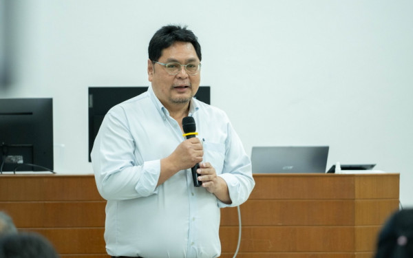 หน่วยวิจัยเพื่อการจัดการพลังงานและเศรษฐนิเวศ เป็นวิทยากรบรรยายความรู้ ในโครงการอบรมเชิงปฏิบัติการในหลักสูตร 