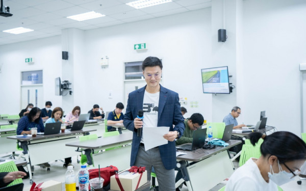 หน่วยวิจัยเพื่อการจัดการพลังงานและเศรษฐนิเวศ เป็นวิทยากรบรรยายความรู้ ในโครงการอบรมเชิงปฏิบัติการในหลักสูตร 