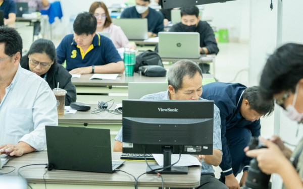 หน่วยวิจัยเพื่อการจัดการพลังงานและเศรษฐนิเวศ เป็นวิทยากรบรรยายความรู้ ในโครงการอบรมเชิงปฏิบัติการในหลักสูตร 