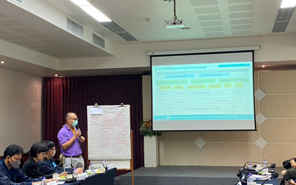 หน่วยวิจัย 3E ร่วมกับสำนักงานทรัพยากรธรรมชาติและสิ่งแวดล้อมจังหวัดเชียงใหม่ จัดประชุมรับฟังความเห็นสำหรับการจัดทำรายงานสภาพการณ์ความเสี่ยงของผลกระทบจากการเปลี่ยนแปลงสภาพภูมิอากาศ (Risk profile)