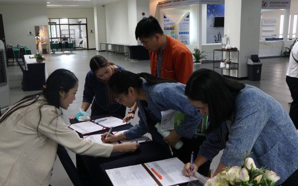 หน่วยวิจัย 3E ร่วมกับสำนักงานทรัพยากรธรรมชาติและสิ่งแวดล้อมจังหวัดเชียงใหม่ จัดประชุมรับฟังความเห็นสำหรับการจัดทำรายงานสภาพการณ์ความเสี่ยงของผลกระทบจากการเปลี่ยนแปลงสภาพภูมิอากาศ (Risk profile)