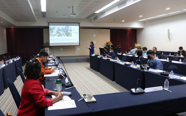 หน่วยวิจัย 3E ร่วมกับสำนักงานทรัพยากรธรรมชาติและสิ่งแวดล้อมจังหวัดเชียงใหม่ จัดประชุมรับฟังความเห็นสำหรับการจัดทำรายงานสภาพการณ์ความเสี่ยงของผลกระทบจากการเปลี่ยนแปลงสภาพภูมิอากาศ (Risk profile)