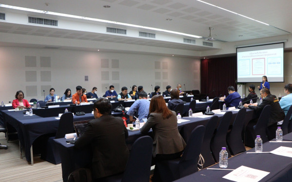 หน่วยวิจัย 3E ร่วมกับสำนักงานทรัพยากรธรรมชาติและสิ่งแวดล้อมจังหวัดเชียงใหม่ จัดประชุมรับฟังความเห็นสำหรับการจัดทำรายงานสภาพการณ์ความเสี่ยงของผลกระทบจากการเปลี่ยนแปลงสภาพภูมิอากาศ (Risk profile)