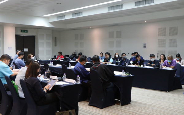 หน่วยวิจัย 3E ร่วมกับสำนักงานทรัพยากรธรรมชาติและสิ่งแวดล้อมจังหวัดเชียงใหม่ จัดประชุมรับฟังความเห็นสำหรับการจัดทำรายงานสภาพการณ์ความเสี่ยงของผลกระทบจากการเปลี่ยนแปลงสภาพภูมิอากาศ (Risk profile)