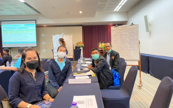 หน่วยวิจัย 3E ร่วมกับสำนักงานทรัพยากรธรรมชาติและสิ่งแวดล้อมจังหวัดเชียงใหม่ จัดประชุมรับฟังความเห็นสำหรับการจัดทำรายงานสภาพการณ์ความเสี่ยงของผลกระทบจากการเปลี่ยนแปลงสภาพภูมิอากาศ (Risk profile)